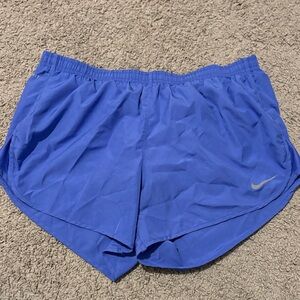 Nike Women’s Royal Blue Athletic Running Shorts